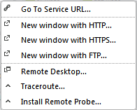 Context Menu Device Tools Context Menu Device Tools