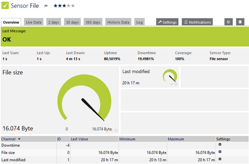 File Sensor File Sensor