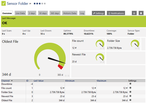 Folder Sensor Folder Sensor