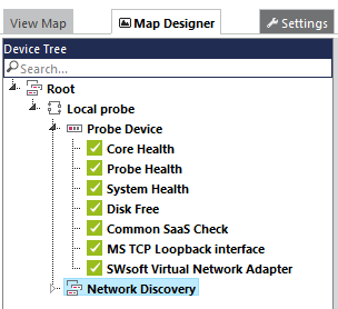 Device Tree Selection in the Map Designer Device Tree Selection in the Map Designer